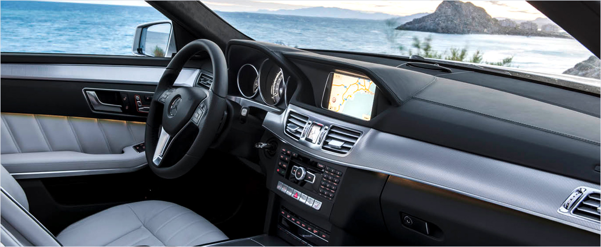 Comfortable-Interior Mercedes-Benz