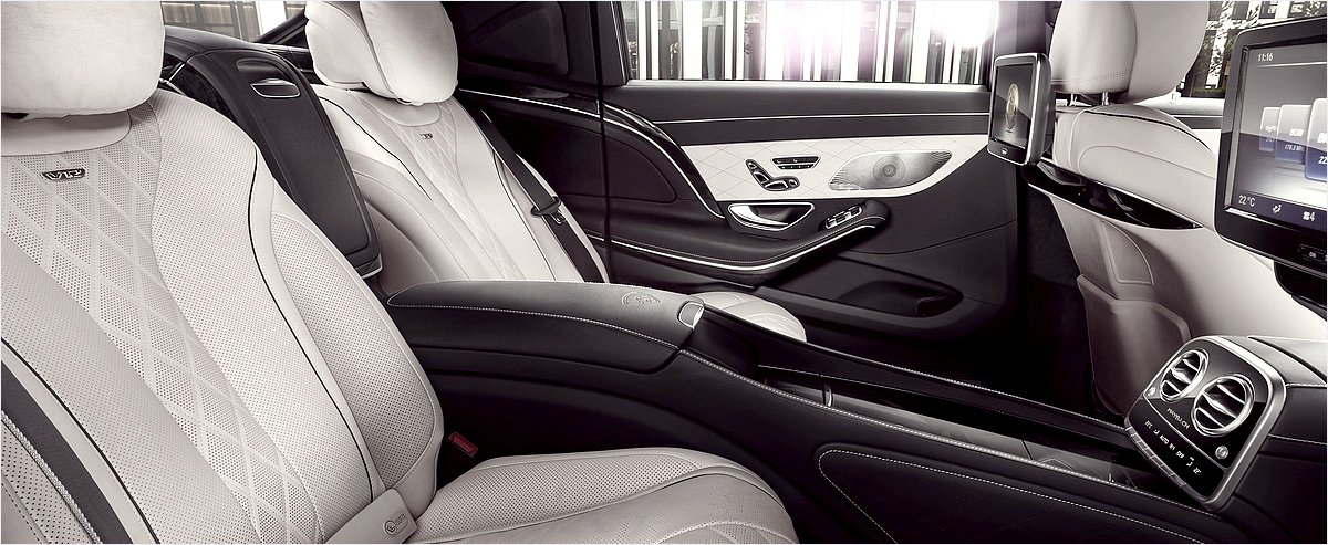 Mercedes Maybach S600 Guard
