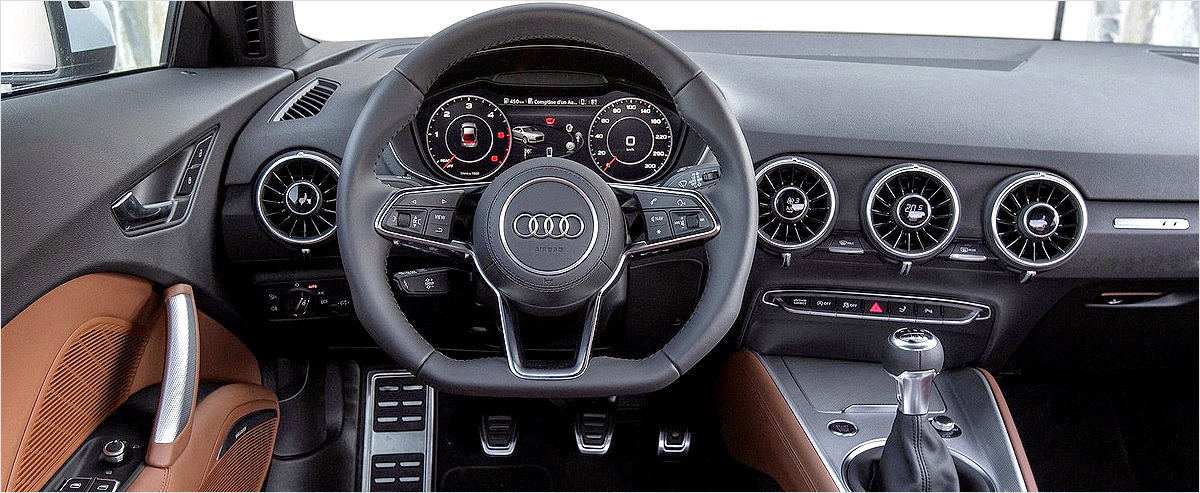 Audi TT Interior