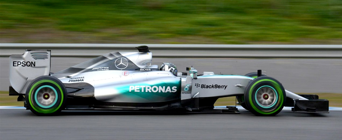 Formula 1 Car