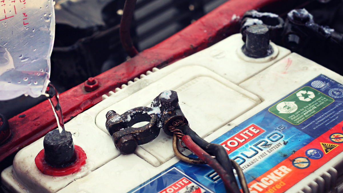 battery with cold cranking amp
