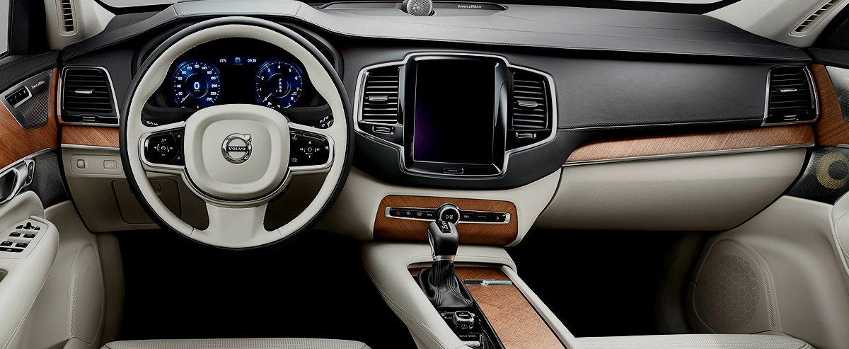 Volvo XC90 Interior