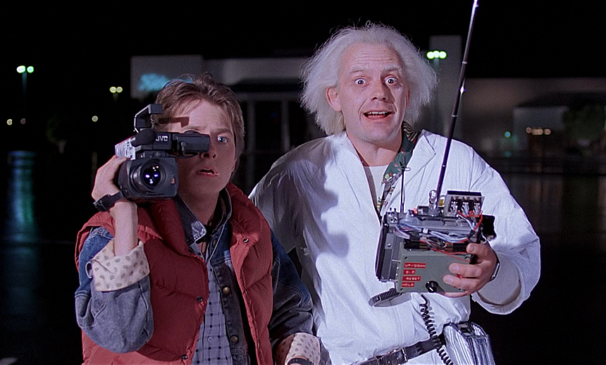 Back to the Futureâ€ movie