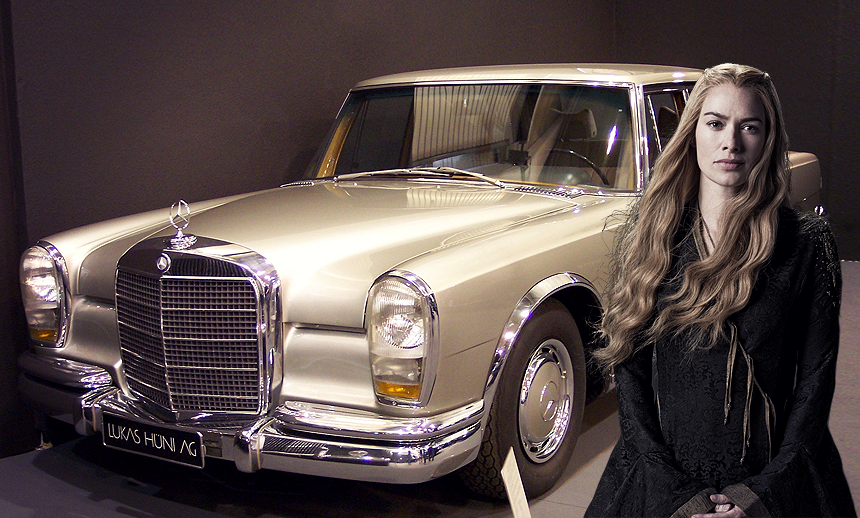 Cersei-Lannister-Mercedes-600-Pullman