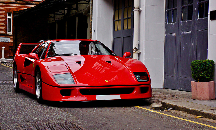 Ferrari F40 - BBT