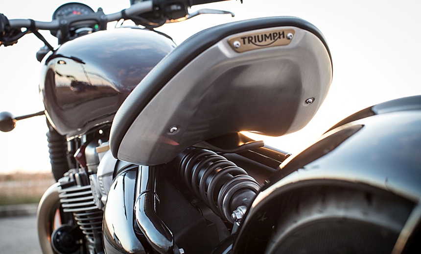 Triumph Bobber Bike