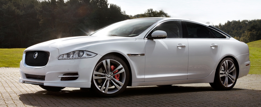 New Jaguar XJ offers all-surface technology