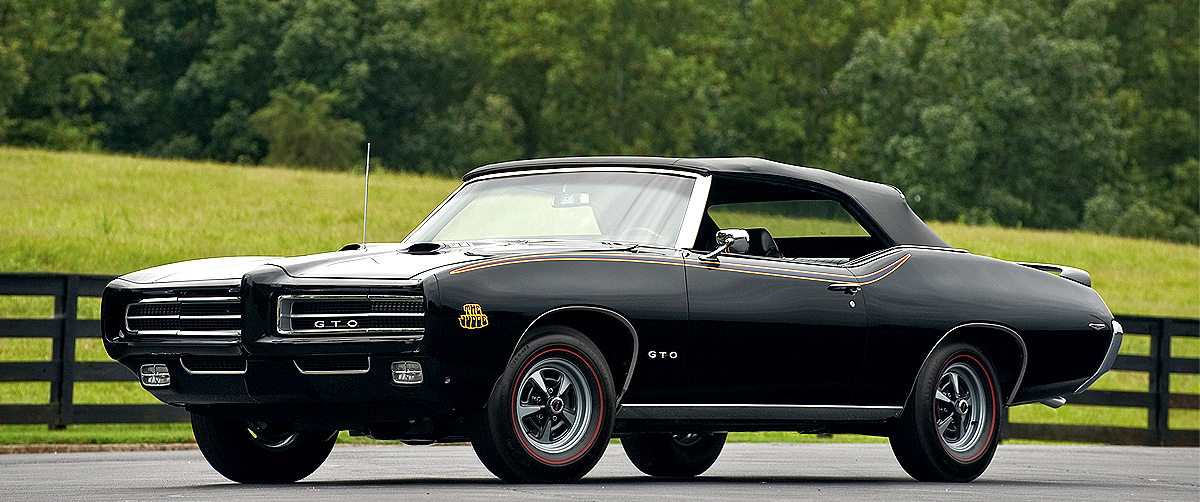 Pontiac GTO Judge Convertible