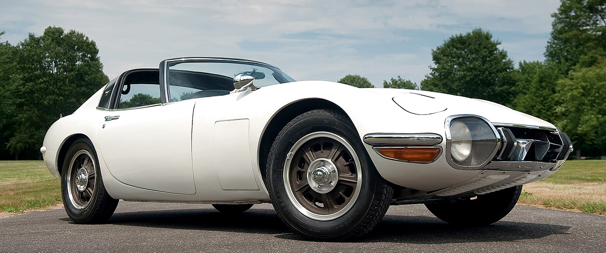 Toyota 2000GT Bond Cars