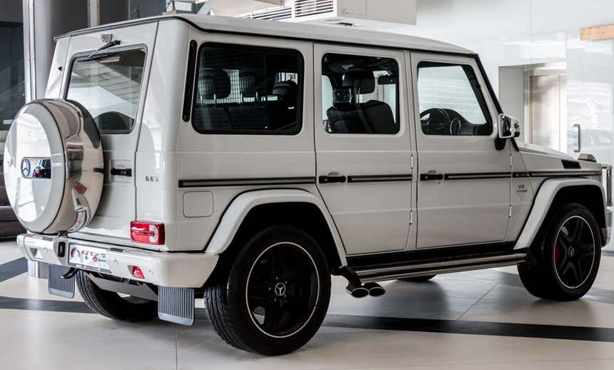 Mercedes G 63 AMG