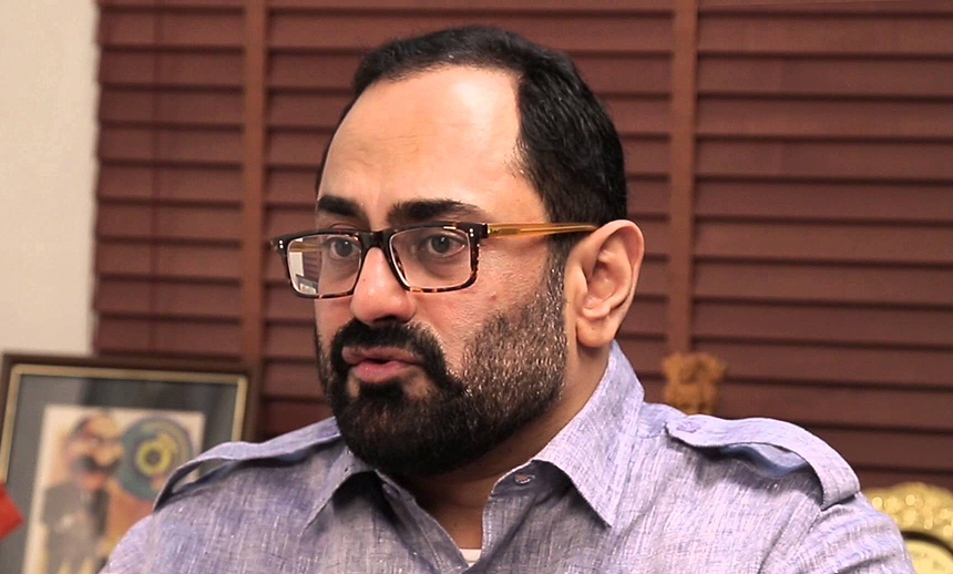 Rajeev Chandrashekhar