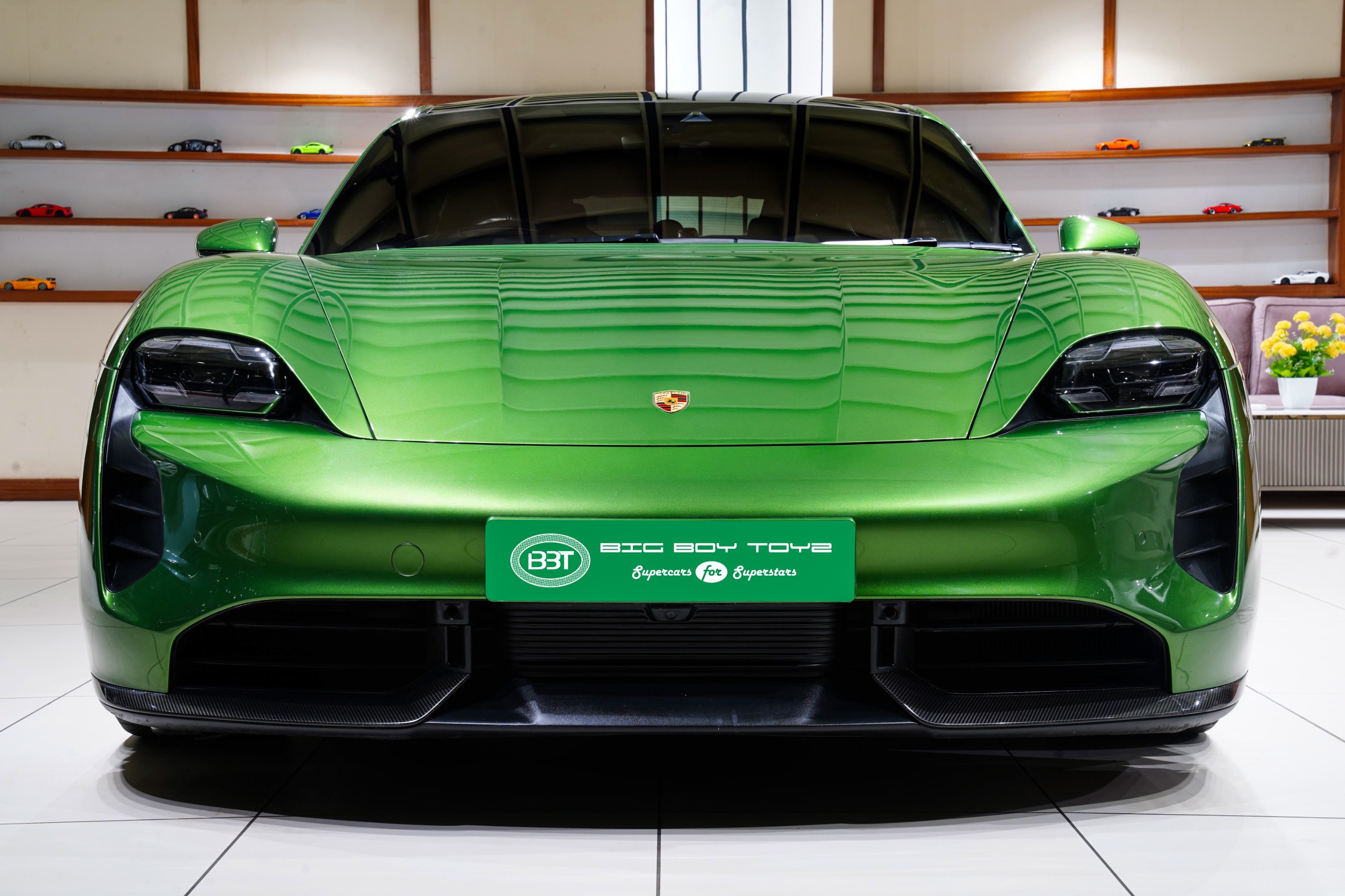Porsche Taycan Turbo S 