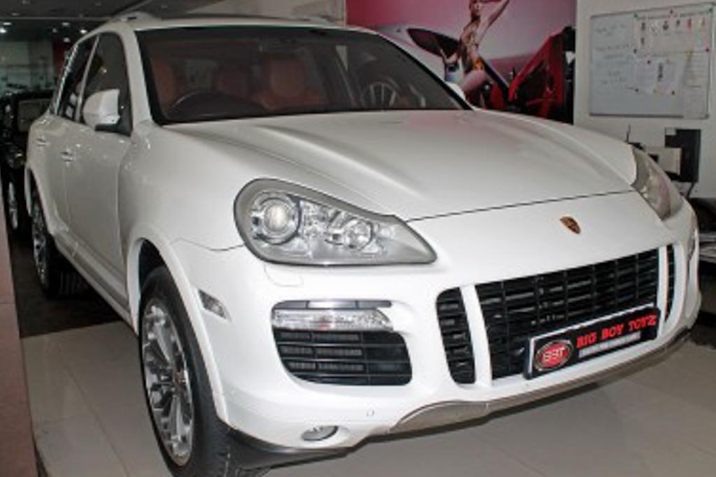 2008 Used Porsche Cayenne Turbo