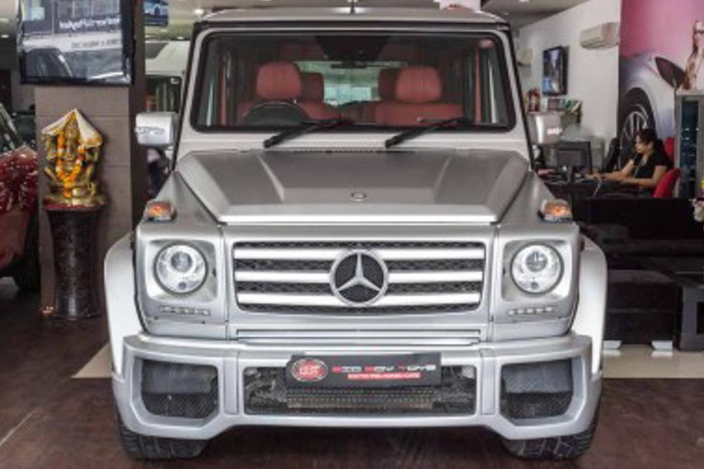 Buy Used Pre Owned Mercedes G Class For Sale In Delhi India A t