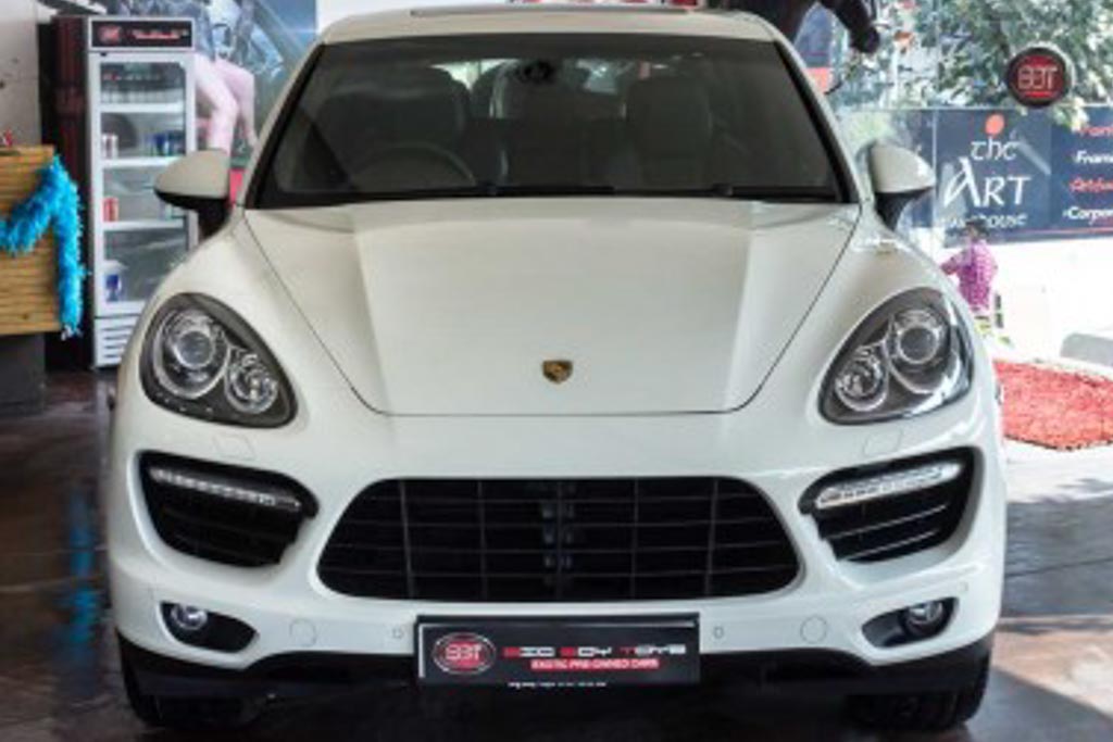 2011 Used Porsche Cayenne Turbo
