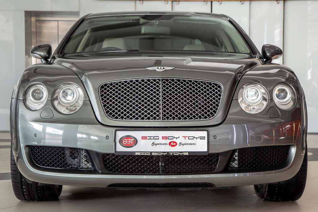 BENTLEY CONTINENTAL FLYING SPUR W12