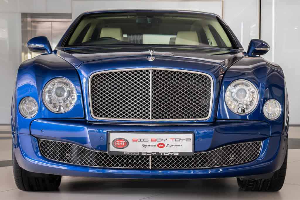 Bentley Mulsanne 