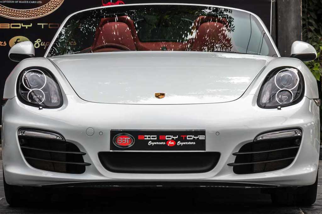 2014 Used Porsche Boxster S