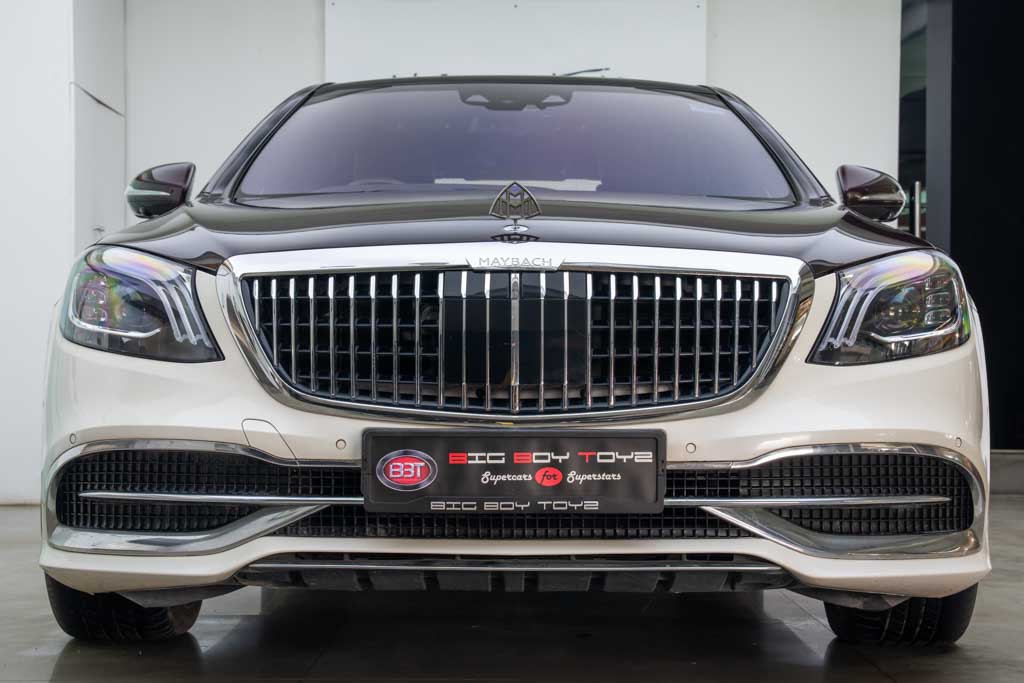 Mercedes Maybach S500 Converted to S560