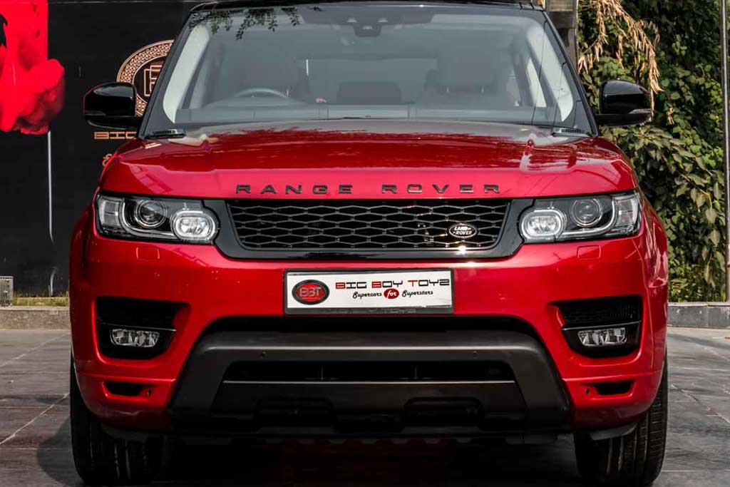 Buy Used, Preowned Land Rover Sport for Sale in Delhi India â€“ BBT