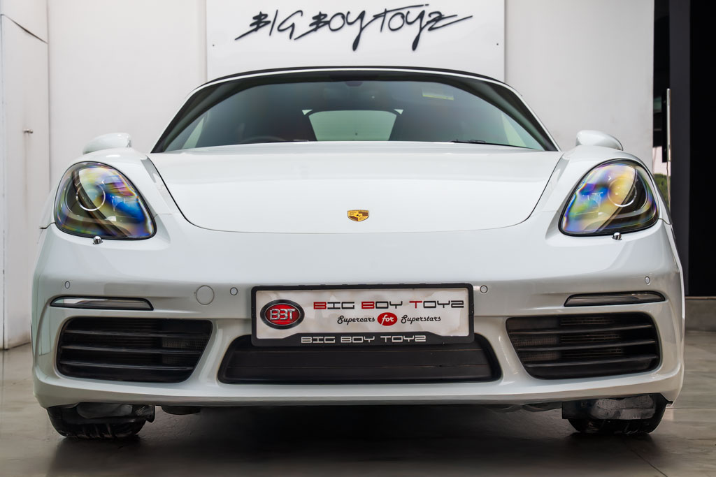 Porsche 718 Boxster 
