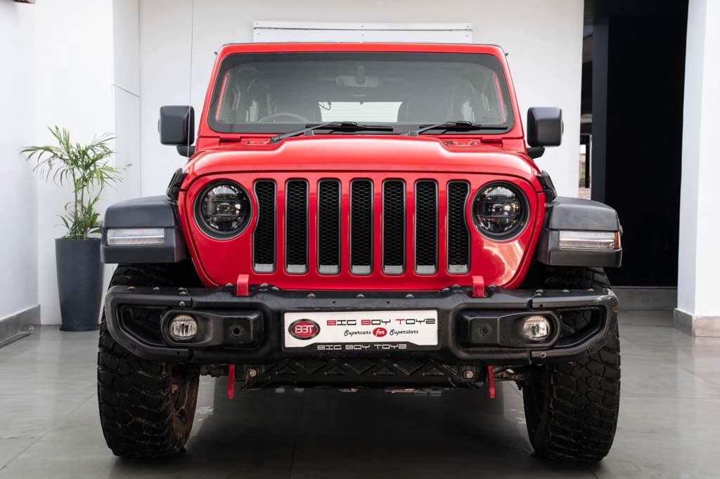 Jeep Rubicon 