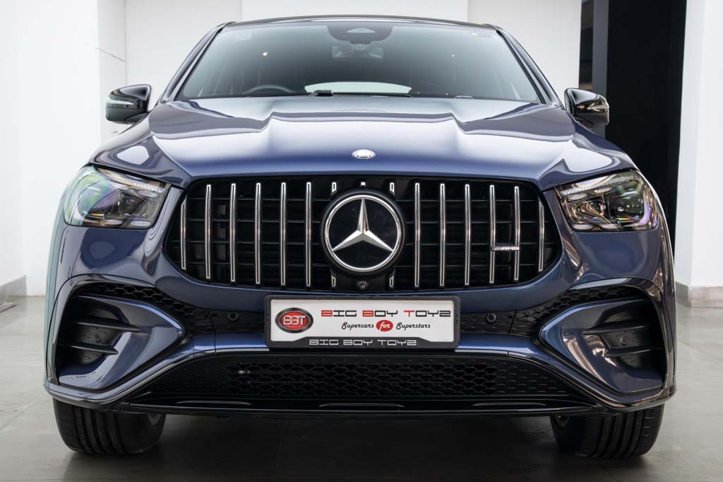Mercedes AMG GLE 53 Coupe 4matic Plus