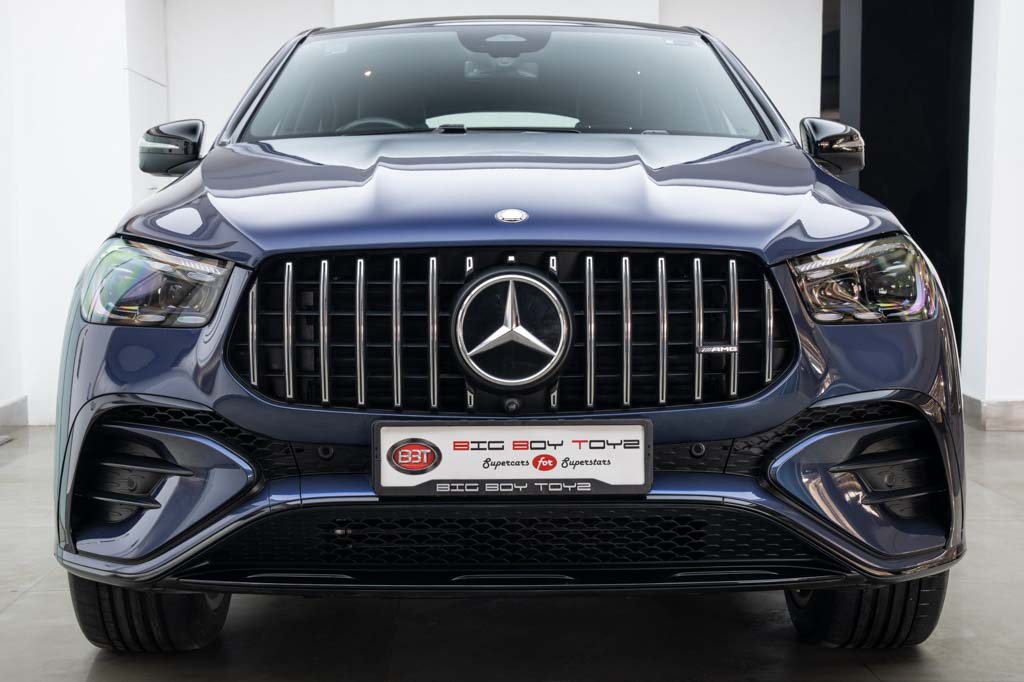 Mercedes AMG GLE 53 Coupe 4matic Plus