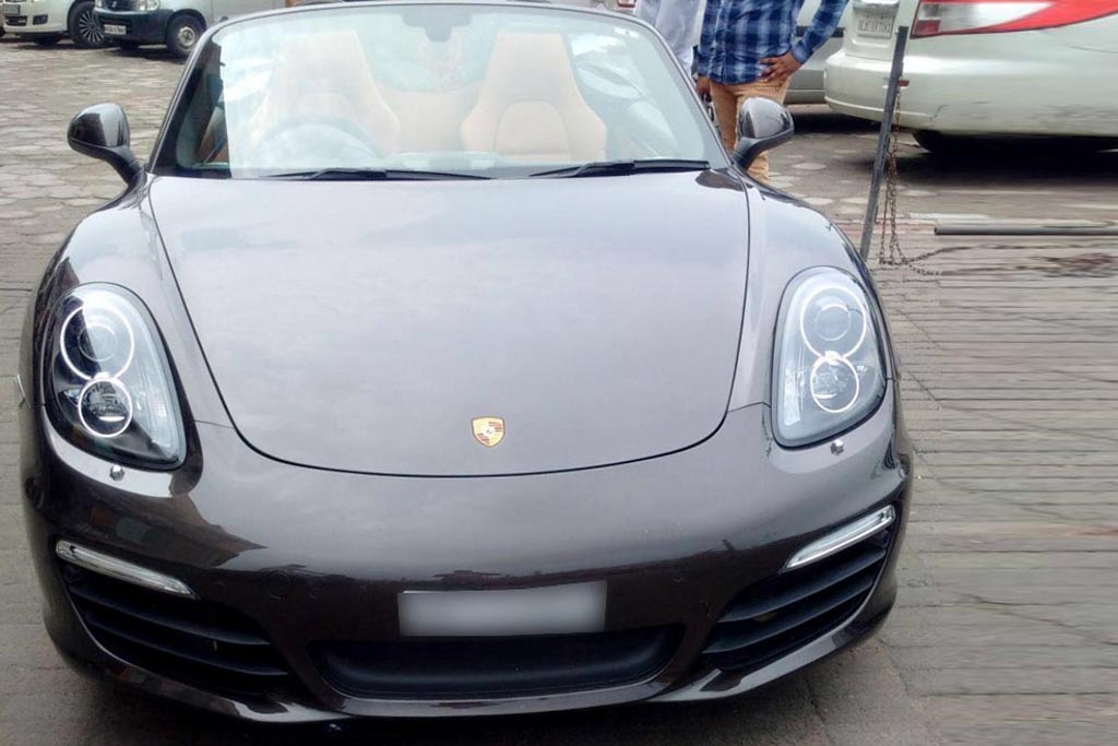 2015 Used Porsche Boxster S