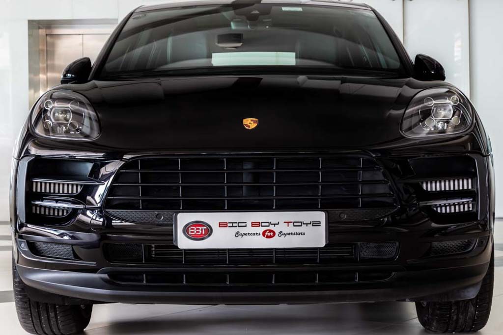 Porsche Macan S 