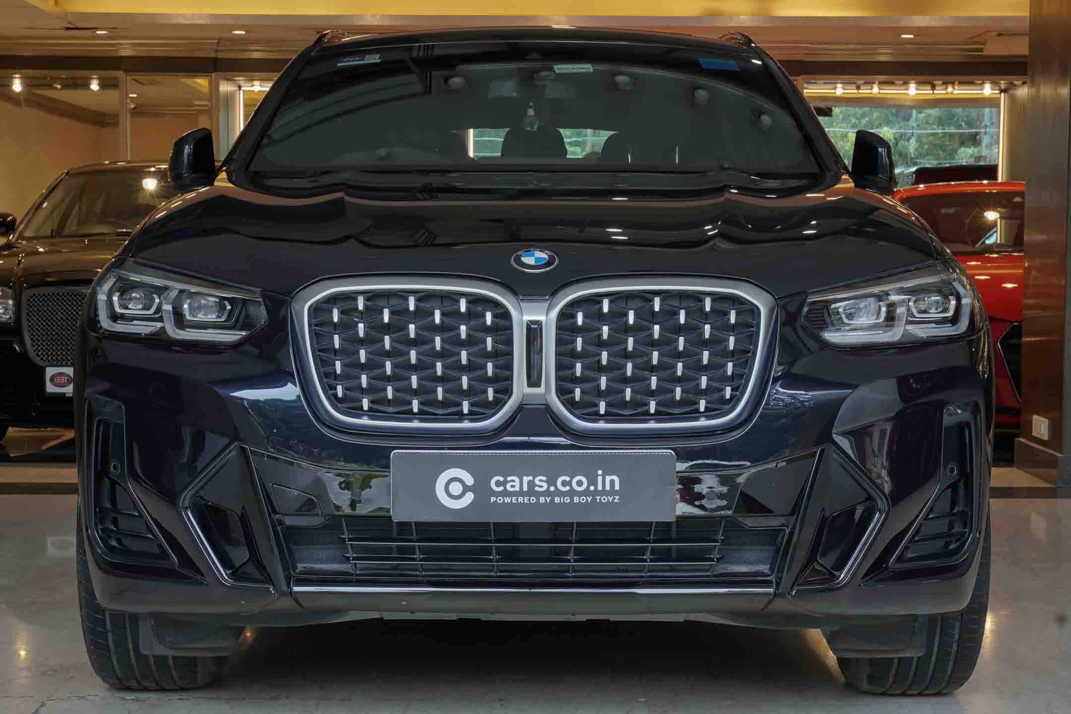 BMW X4 xDrive30i M Sport X Silver Shadow Edition