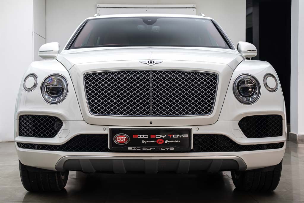 Bentley Bentayga W12