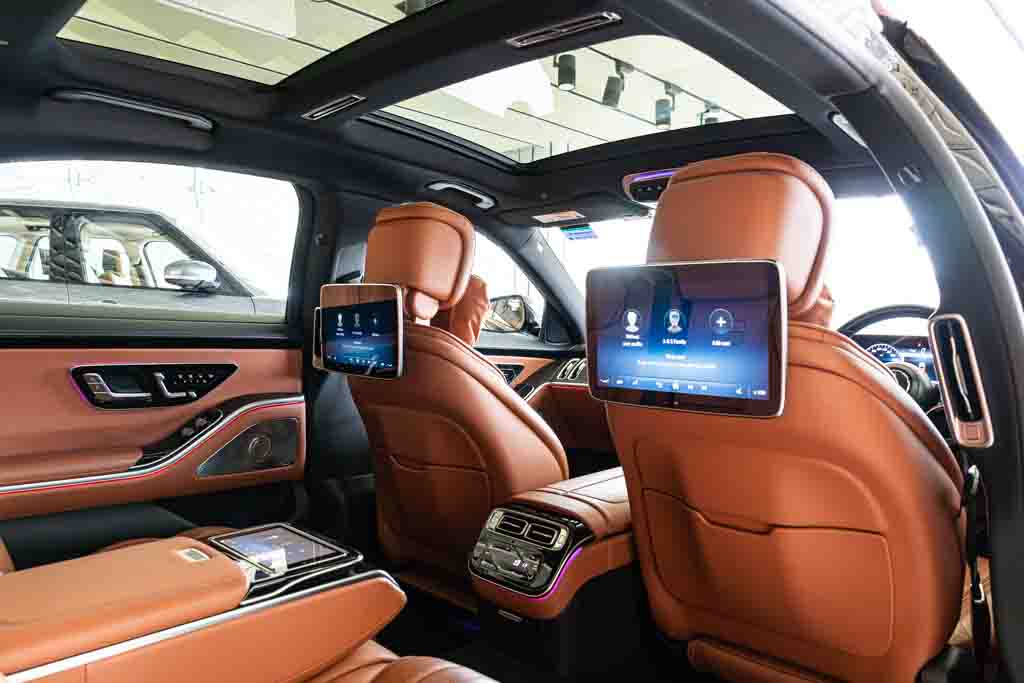 Mercedes Benz S350d SKD