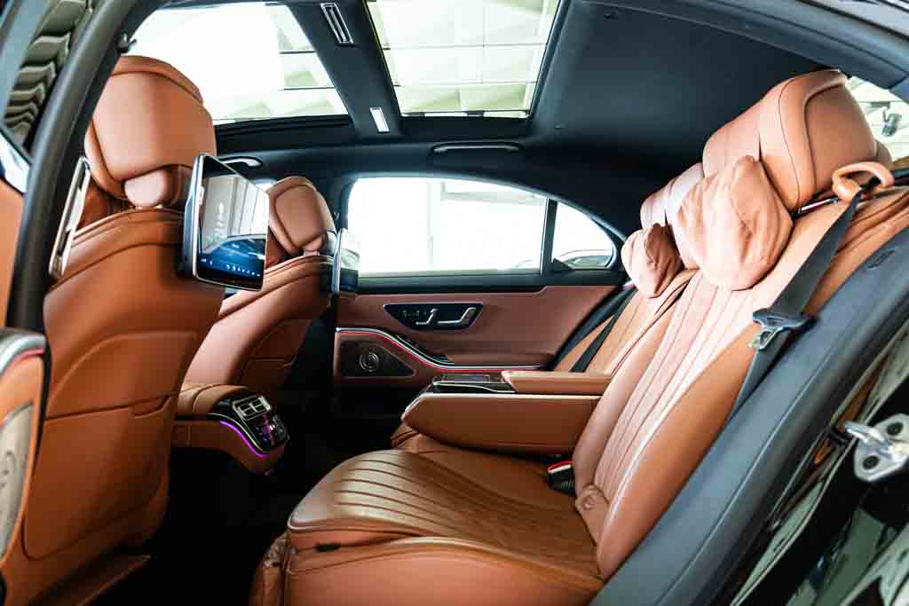 Mercedes Benz S350d SKD