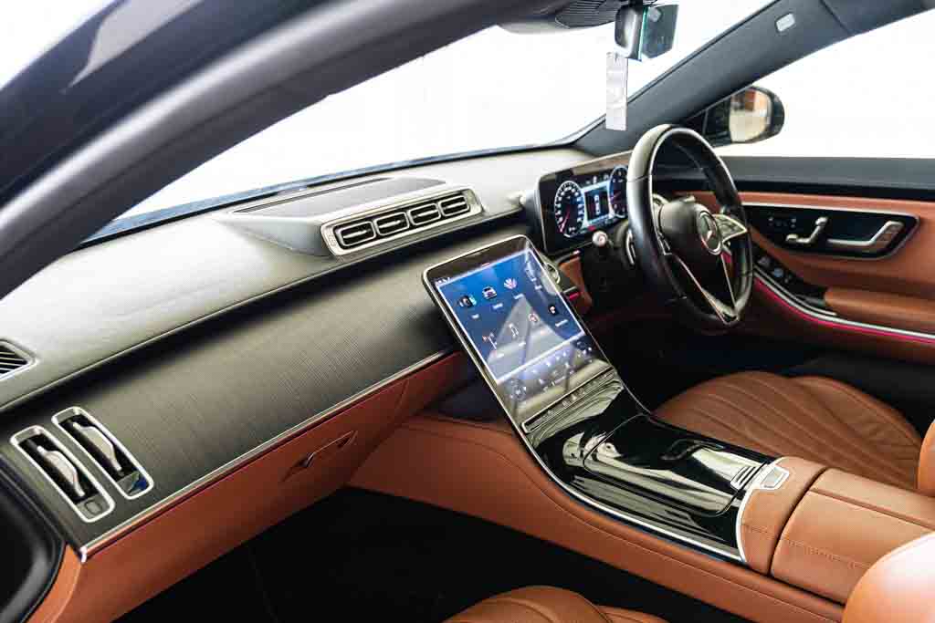 Mercedes Benz S350d SKD