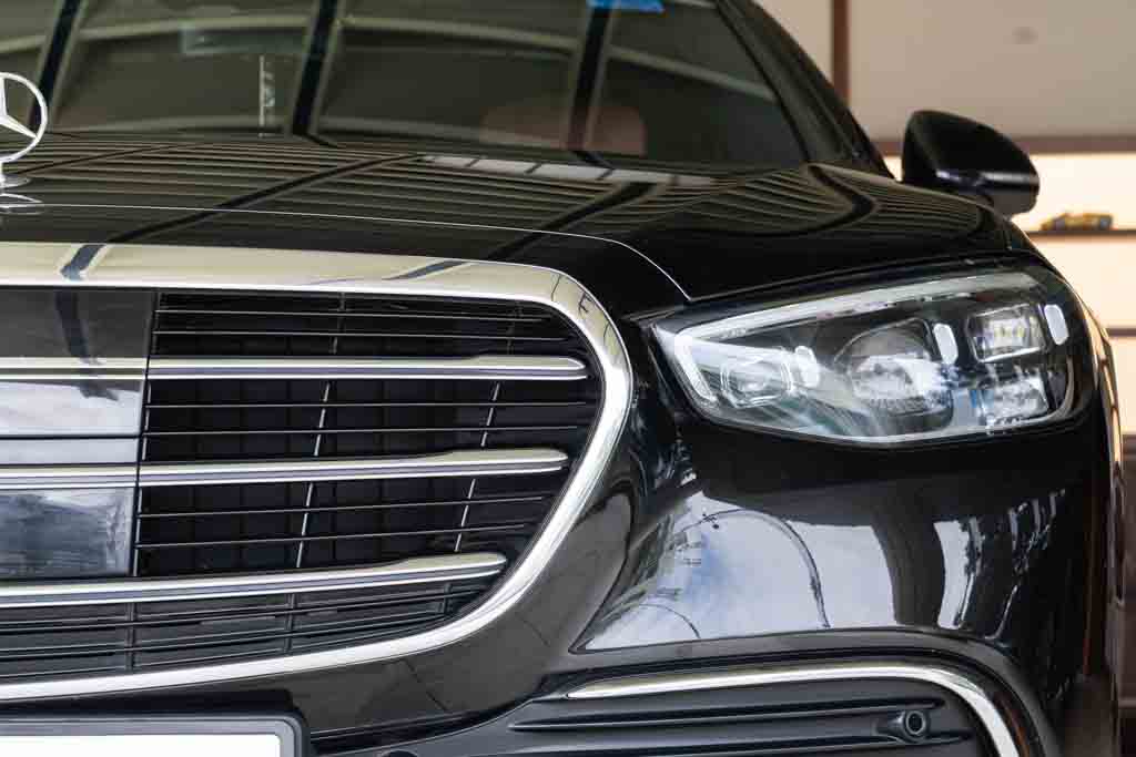 Mercedes Benz S350d SKD