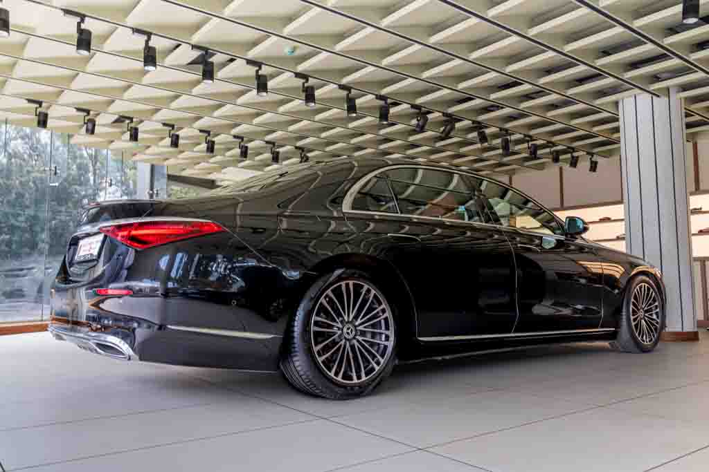 Mercedes Benz S350d SKD