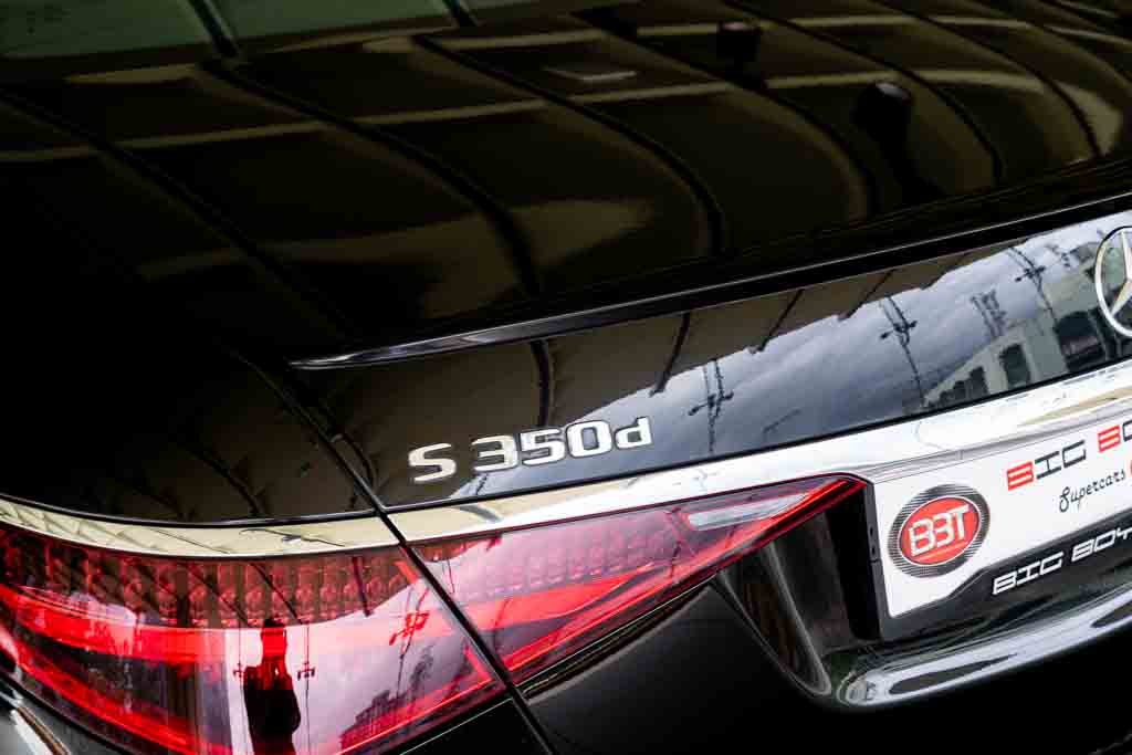 Mercedes Benz S350d SKD