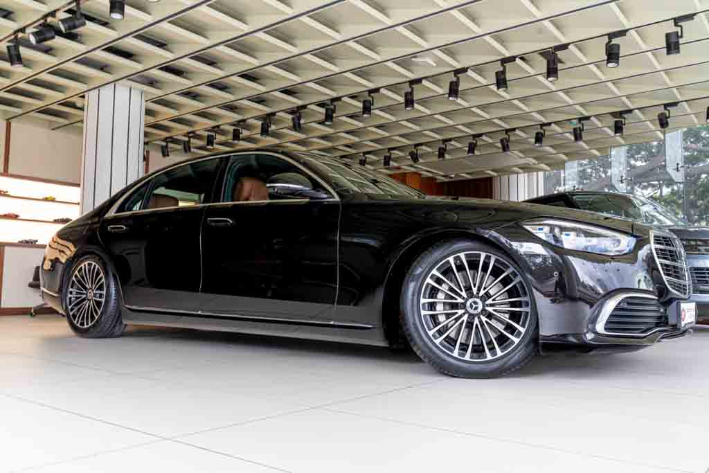 Mercedes Benz S350d SKD