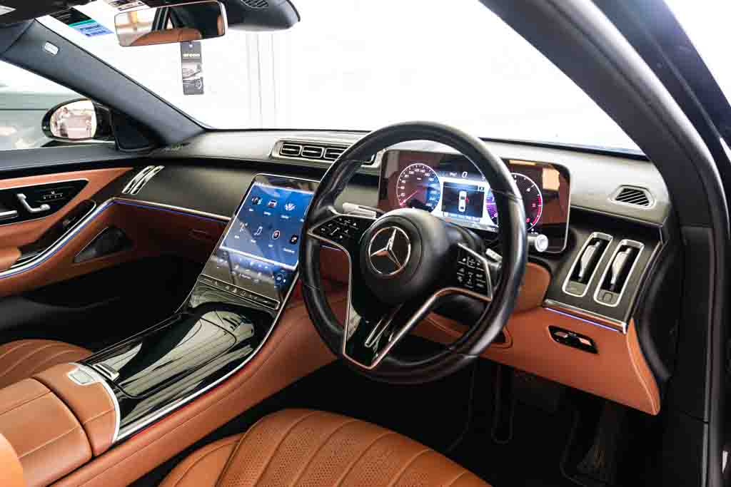 Mercedes Benz S350d SKD