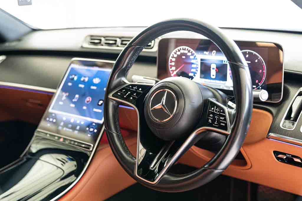 Mercedes Benz S350d SKD