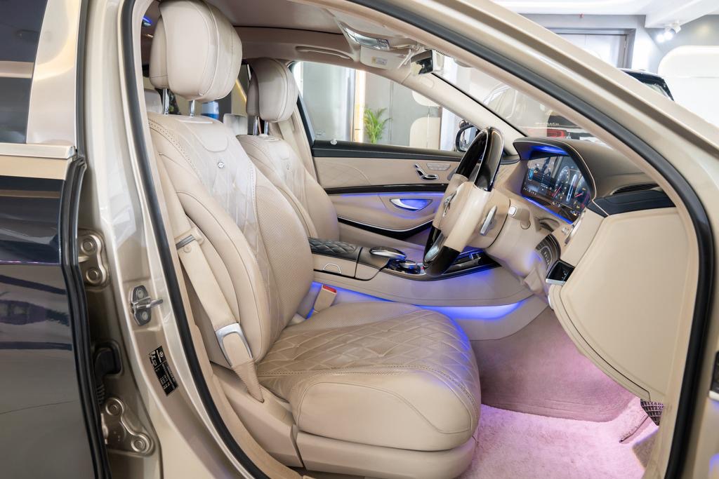 Mercedes Maybach S650