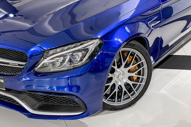 Mercedes-AMG C63 S 