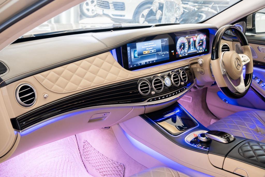 Mercedes Maybach S650