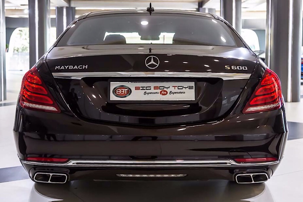 2016 Mercedes Maybach S600
