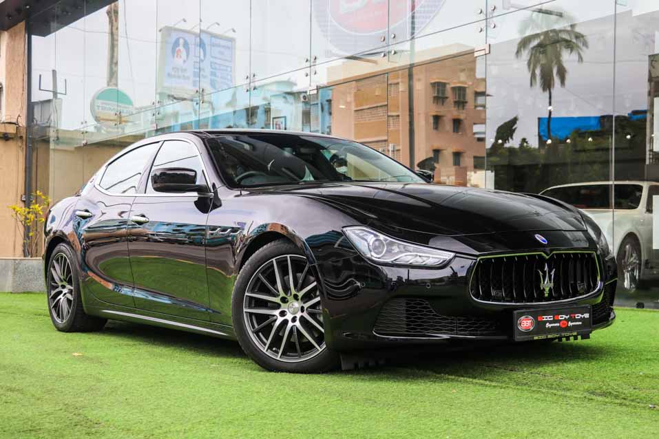 Maserati Ghibli