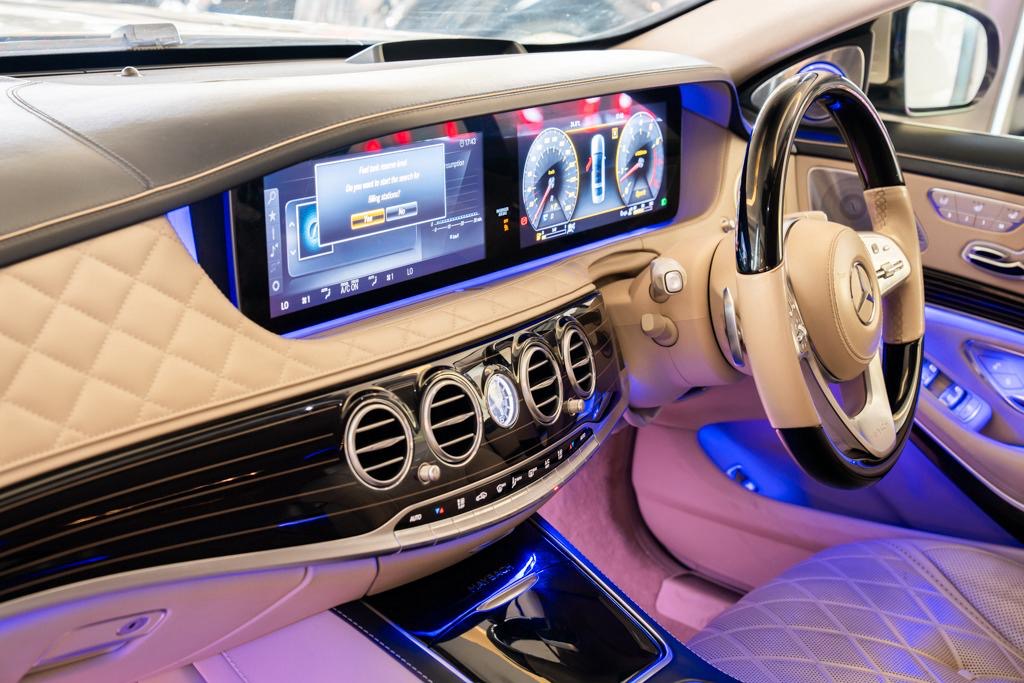 Mercedes Maybach S650