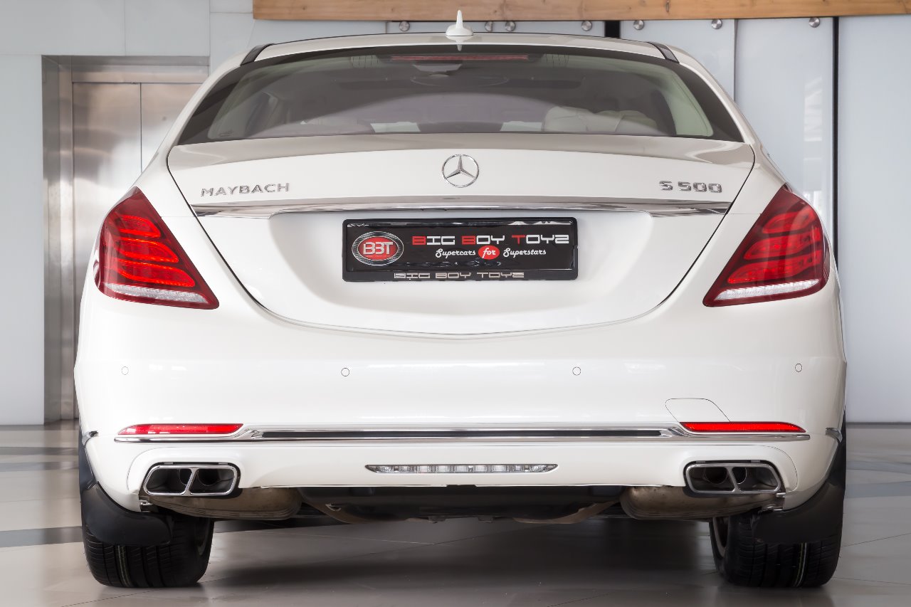 2016 Used Mercedes Maybach S500