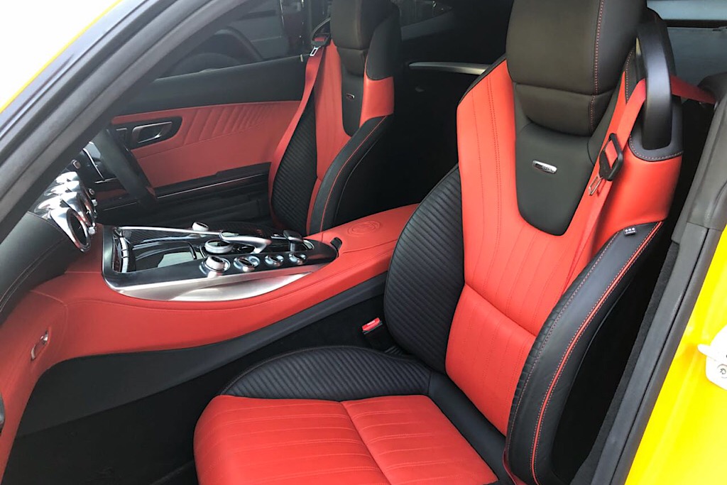 2015 Used Mercedes Benz AMG GTS