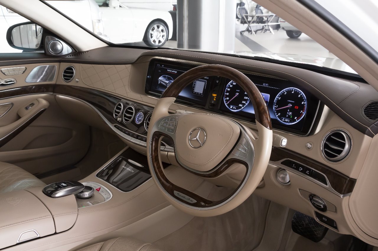 2016 Used Mercedes Maybach S500